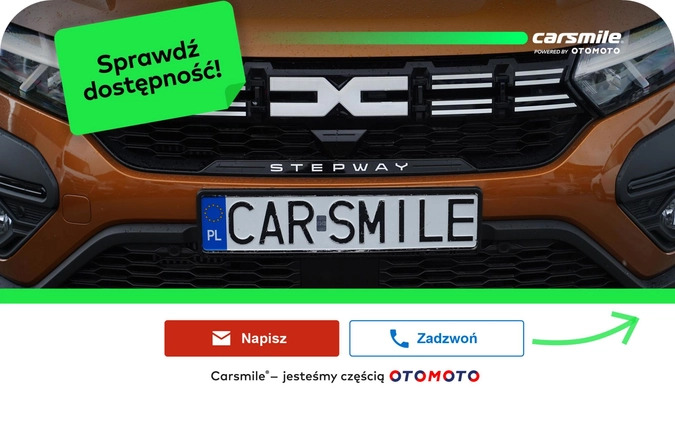 Dacia Sandero Stepway cena 79800 przebieg: 1, rok produkcji 2023 z Parczew małe 232